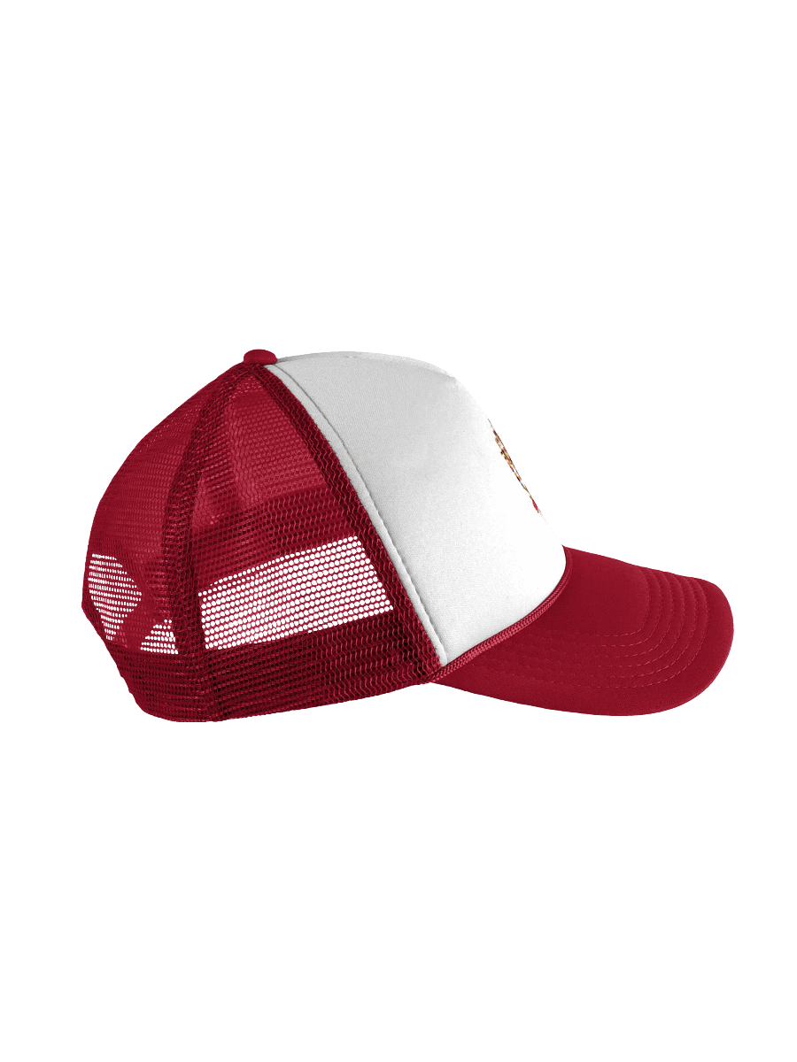 Saludos Fist Foam Trucker Hat product image (3)