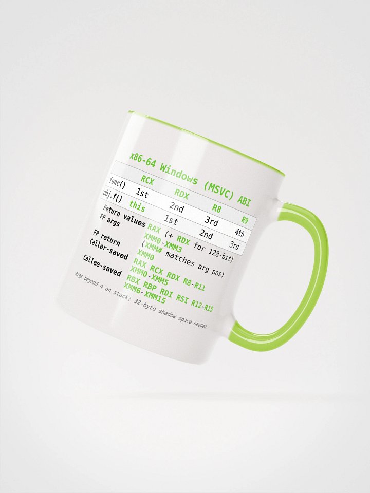 Windows ABI Mug product image (2)