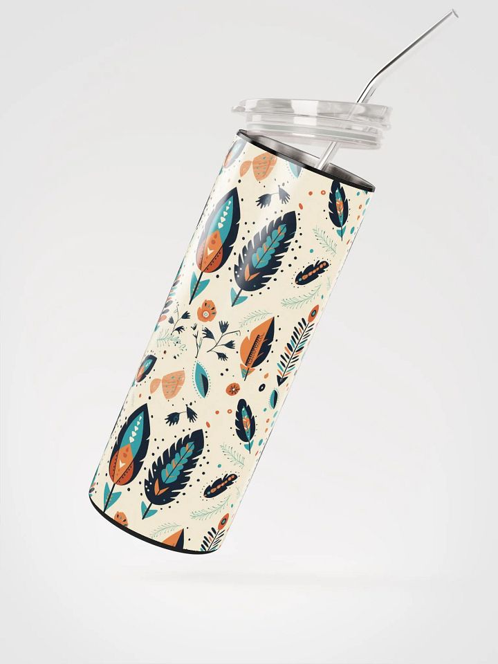 Harmonious Feather Bliss Tumbler product image (2)