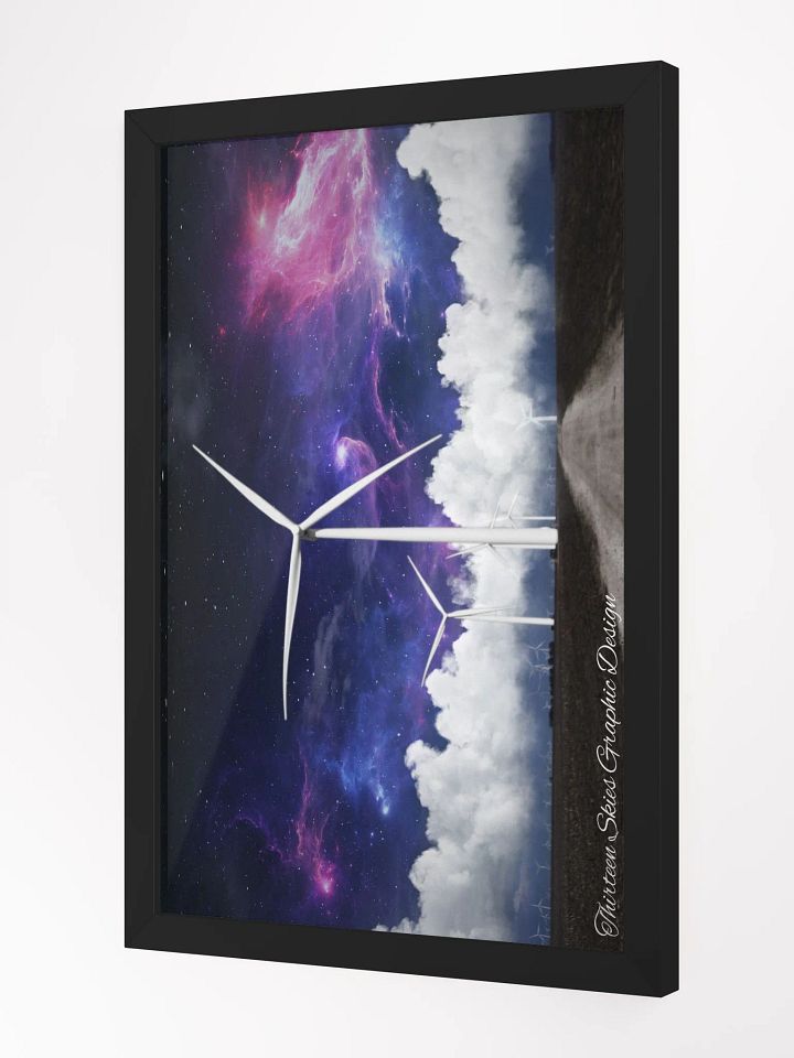 Nebula Winds Framed Print product image (3)