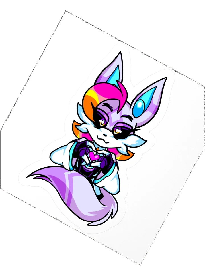 Sticker - Twisty Loves You product image (2)