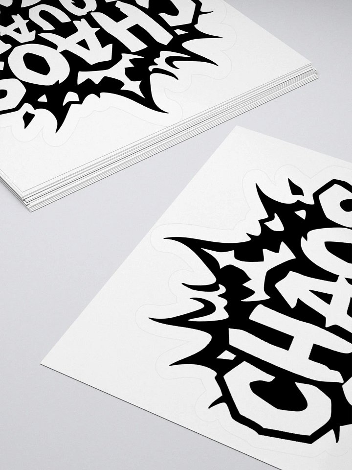 CHAOS SQUAD STICKER product image (7)