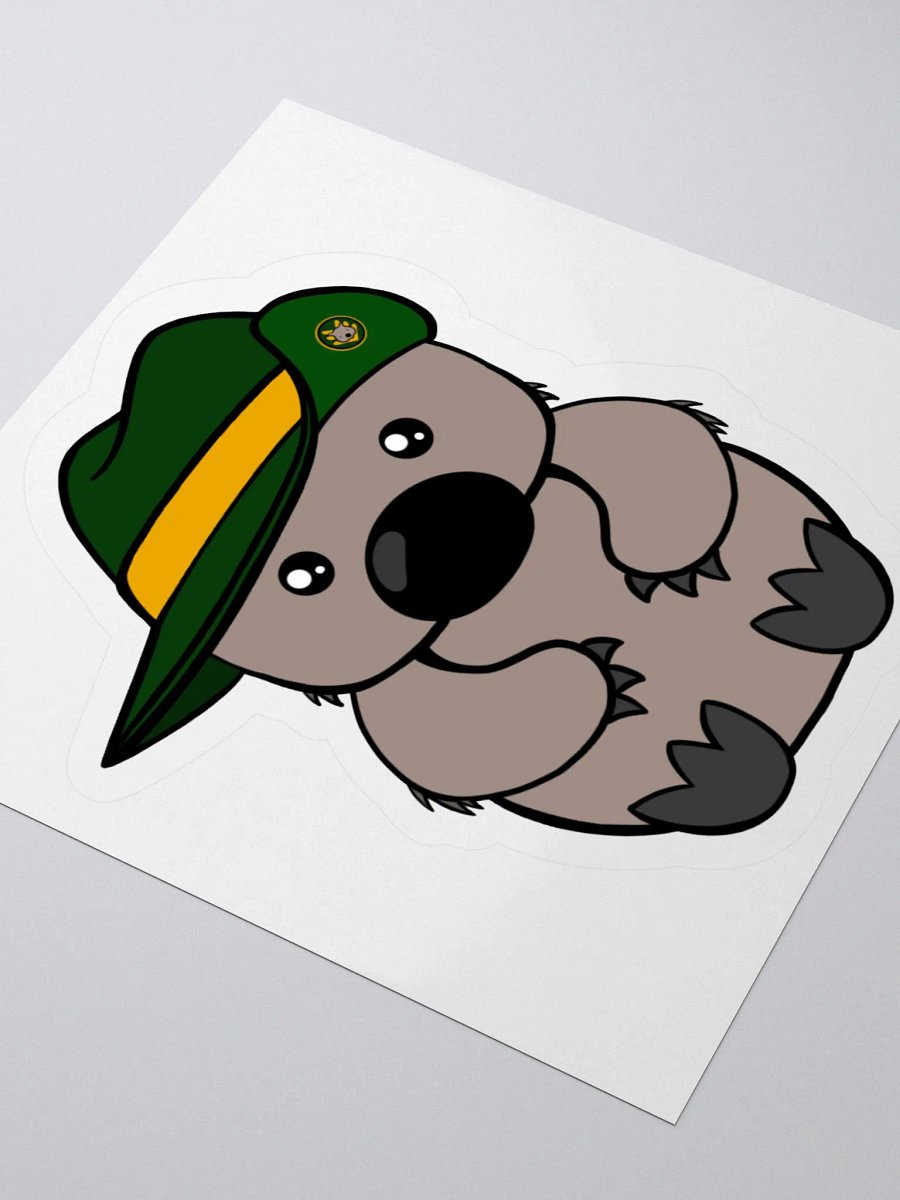 The Sarge Wombat Sticker product image (3)