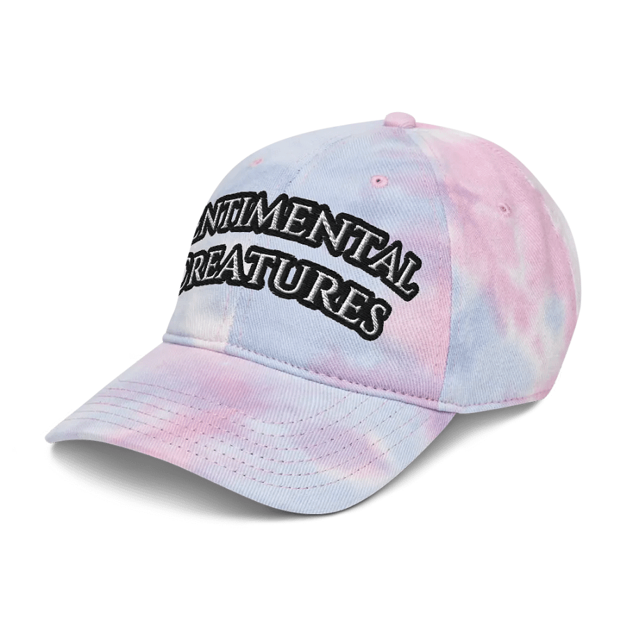 Tie-Dye Base Logo Hat product image (17)