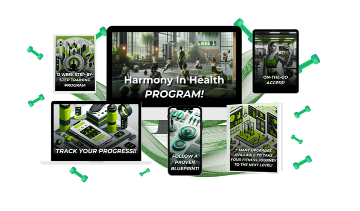 Holistic Health Program! 12-Week Meal Plan Included product image (1)