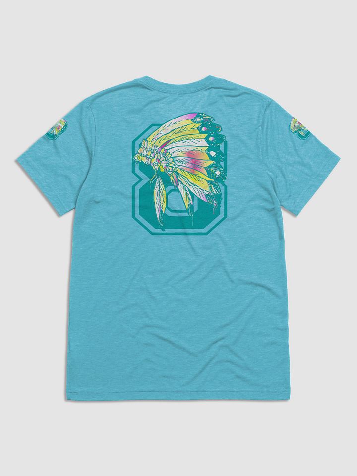 Feathered Dreams - TEAL | Triblend Tee product image (2)