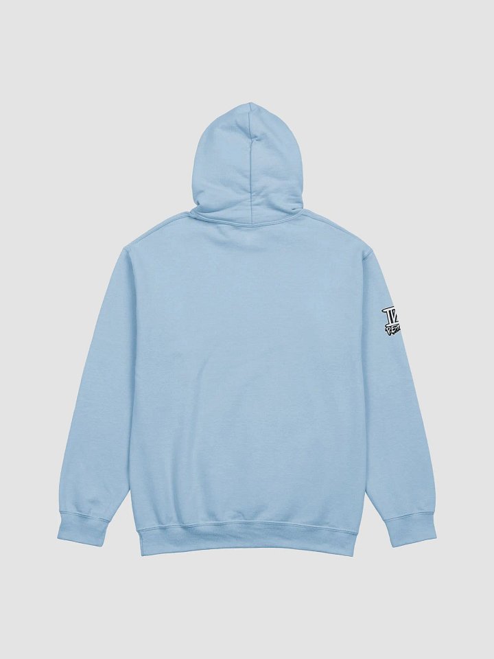 Sitting Bear Light Blue Classic Hoodie product image (2)