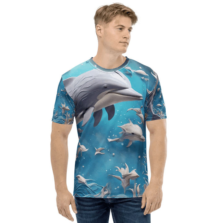 Dolphin T shirt product image (1)