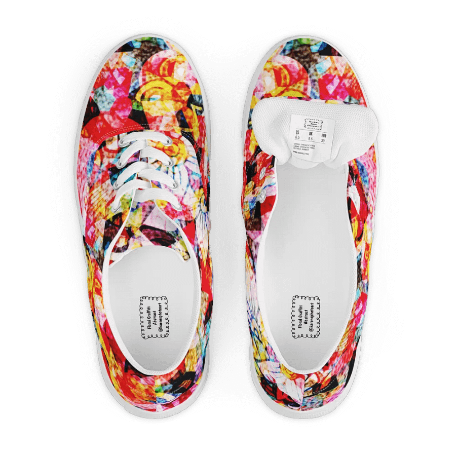 Floral Graffiti Abstract product image (5)