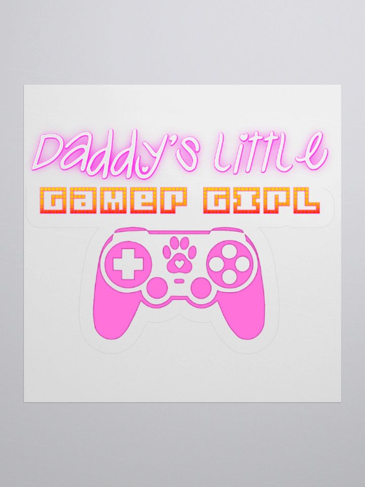 Wicked Gamer Girl Sticker product image (2)
