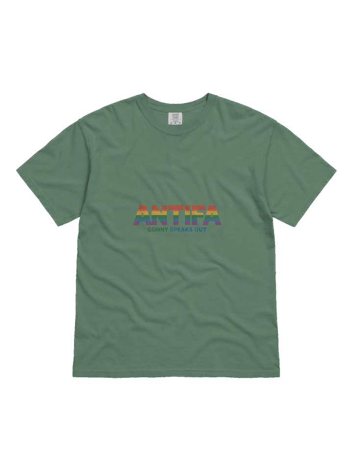 Rainbow ANTIFA T-Shirt product image (1)