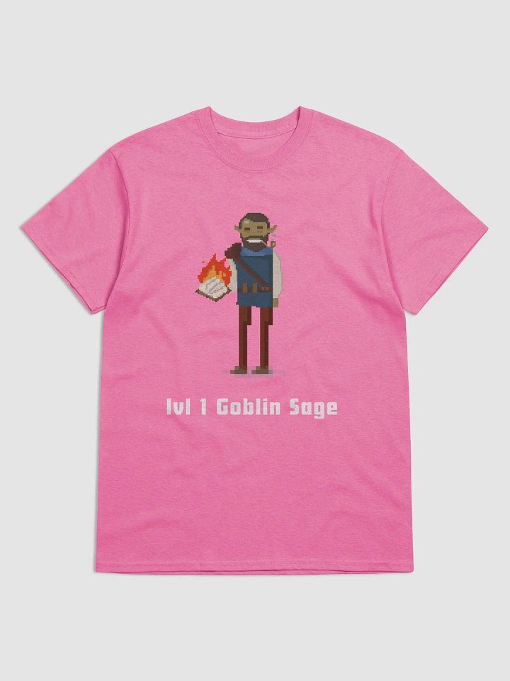 Lvl 1 Goblin Sage T-shirt product image (3)
