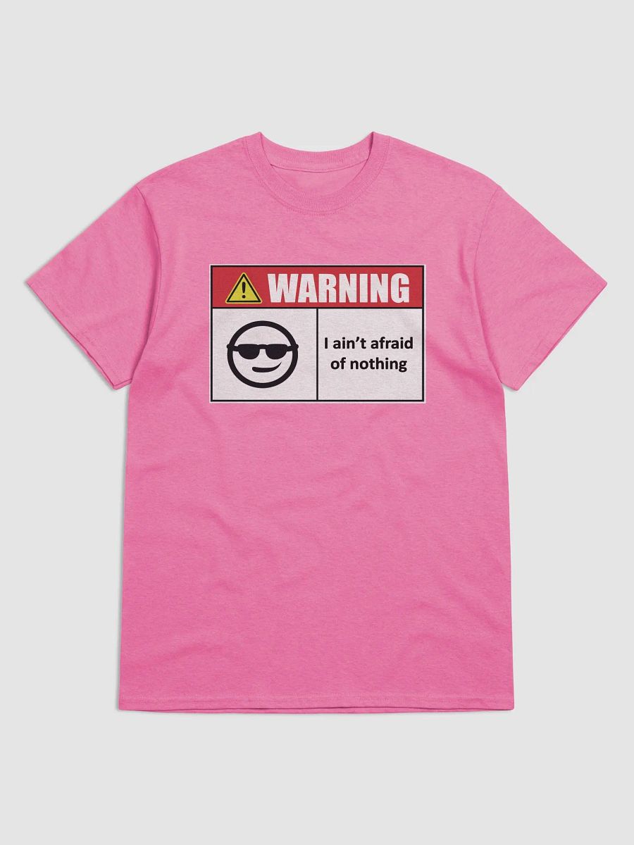 I AIN'T AFRAID OF NOTHING product image (1)