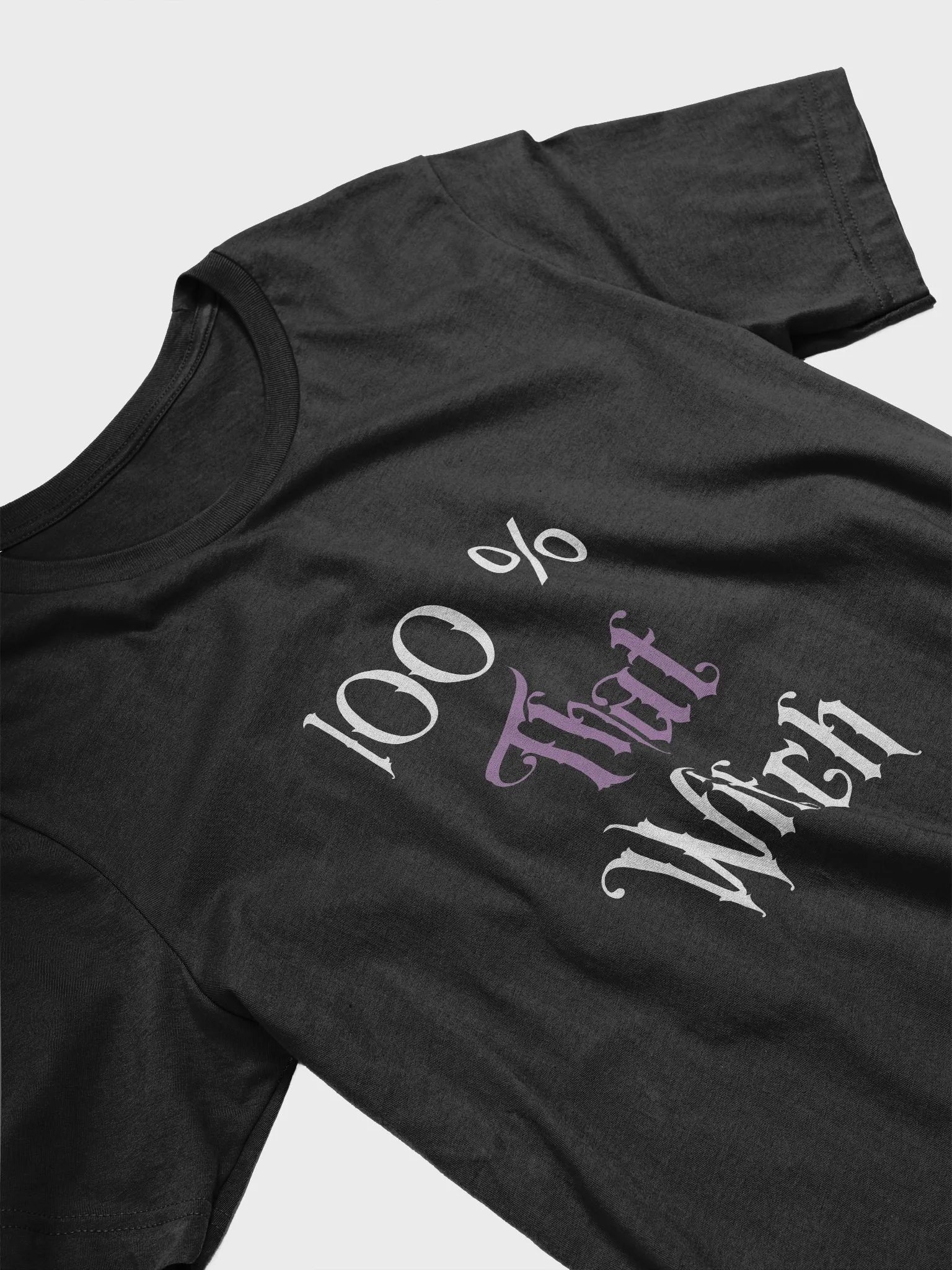 100 Percent That Witch Funny Halloween T-Shirt product image (3)