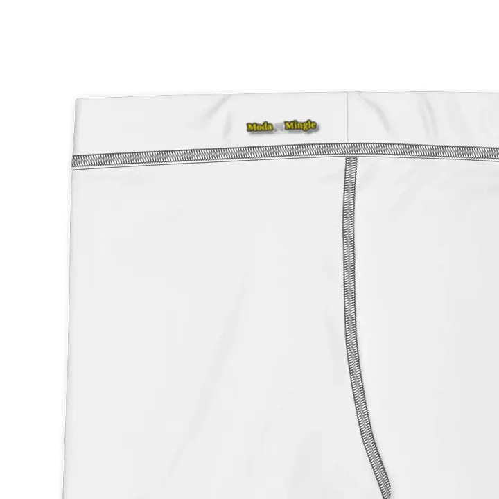 🐝 Bee Lover Customizable Bike Shorts – Buzz Into Active Style! product image (2)