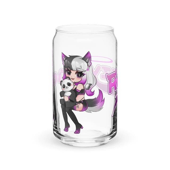 Chibi Rezzyuma Glass Cup product image (1)
