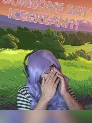 I get words confused sometimes!! #LGBT #Streamer #sloth #sendhelp #Waiting #icecream #Panic #gay #greenscreen # #wig #purple