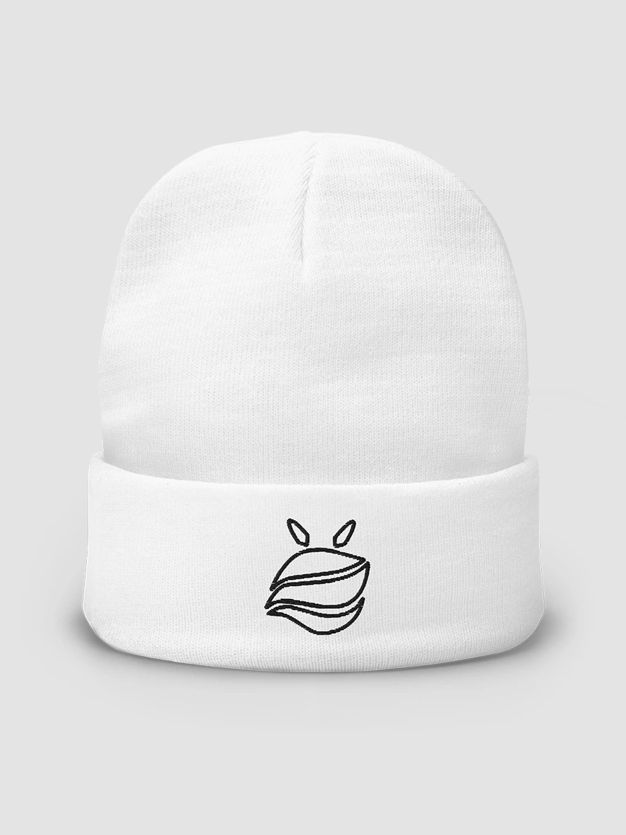 Cinnabum Beanie (White) product image (2)