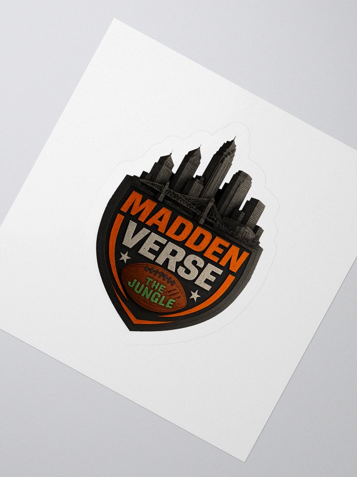 CINCINNATI JUNGLE STICKER product image (4)