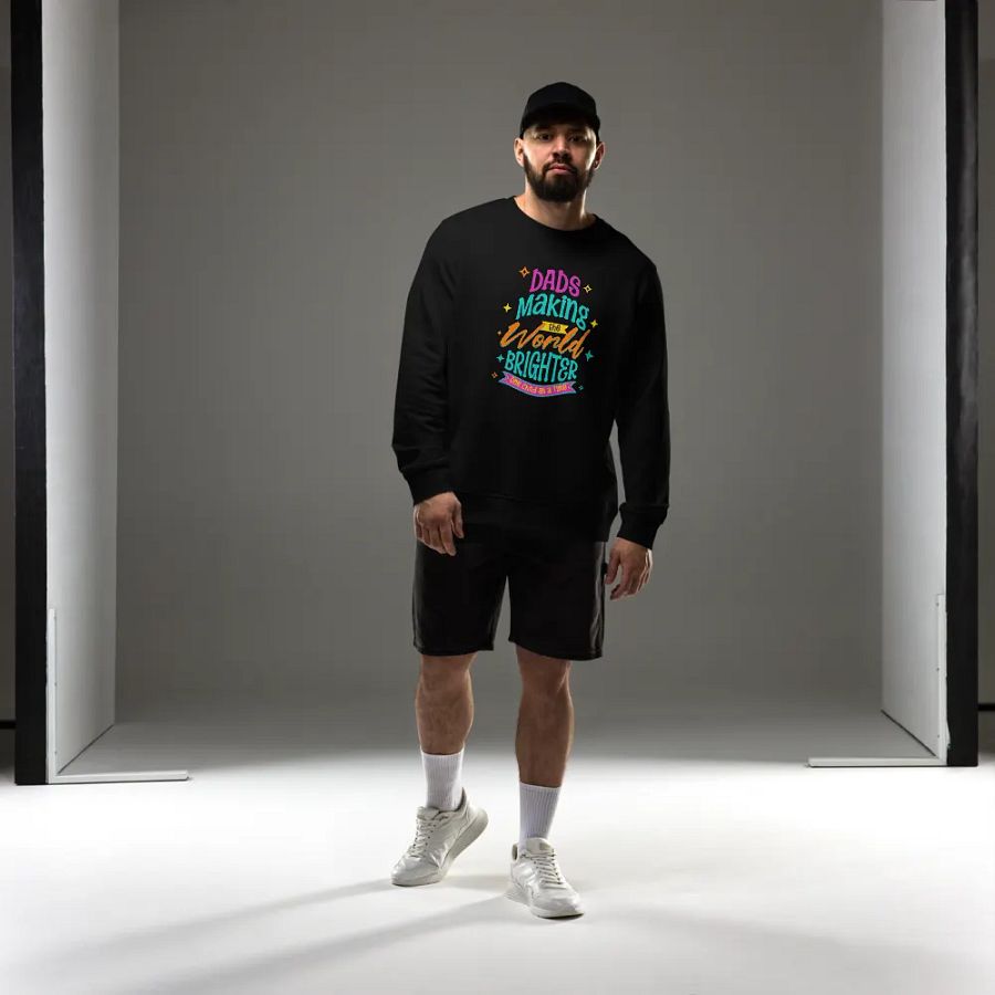 DAD's Brighter World Sweatshirt product image (9)