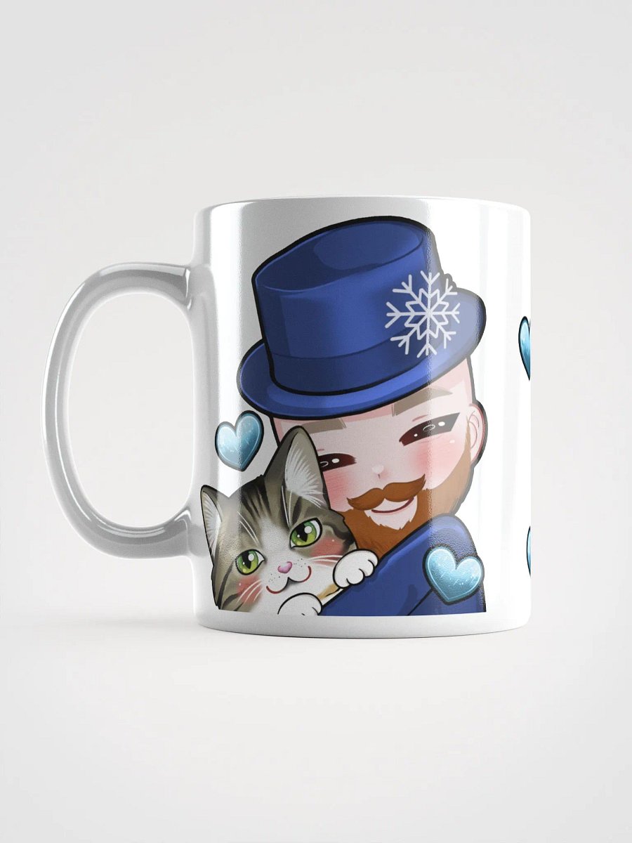 Hug Mug (White Glossy) product image (6)