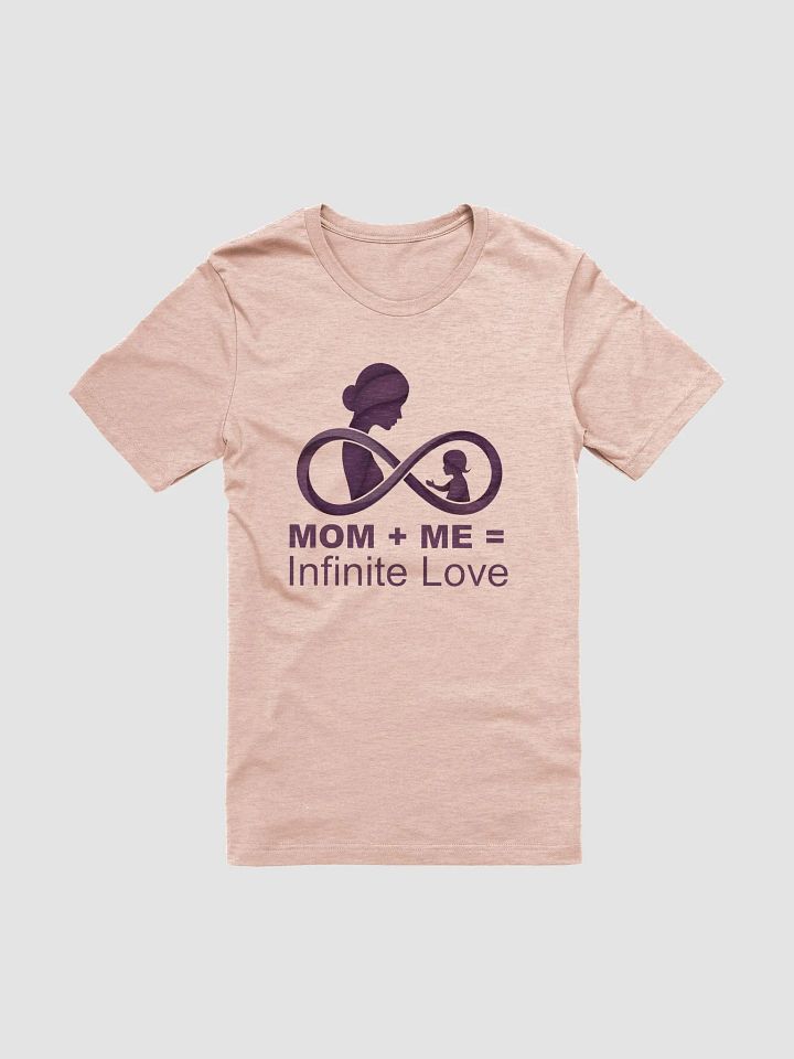 Mom + Me = Infinite Love | Mother's Day T-Shirt for Moms & Kids product image (7)