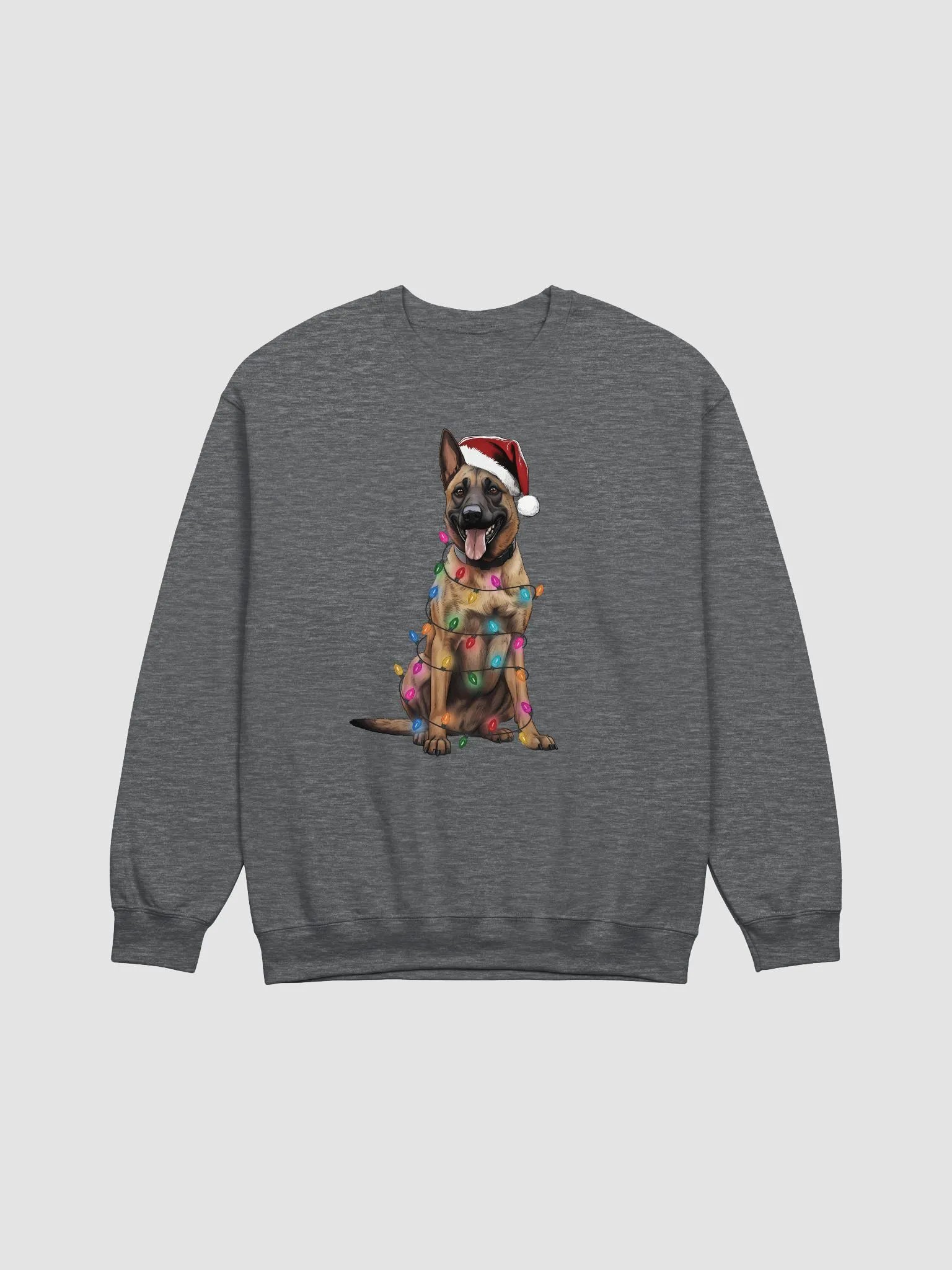 Funny Belgian Malinois Christmas Sweatshirt for Belgian Malinois Paw-rents product image (3)
