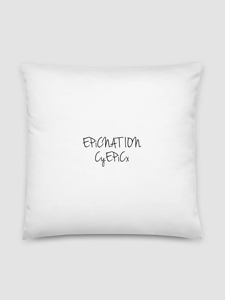 [EPiCHUG] All-Over Print Pillow - WHITE product image (3)