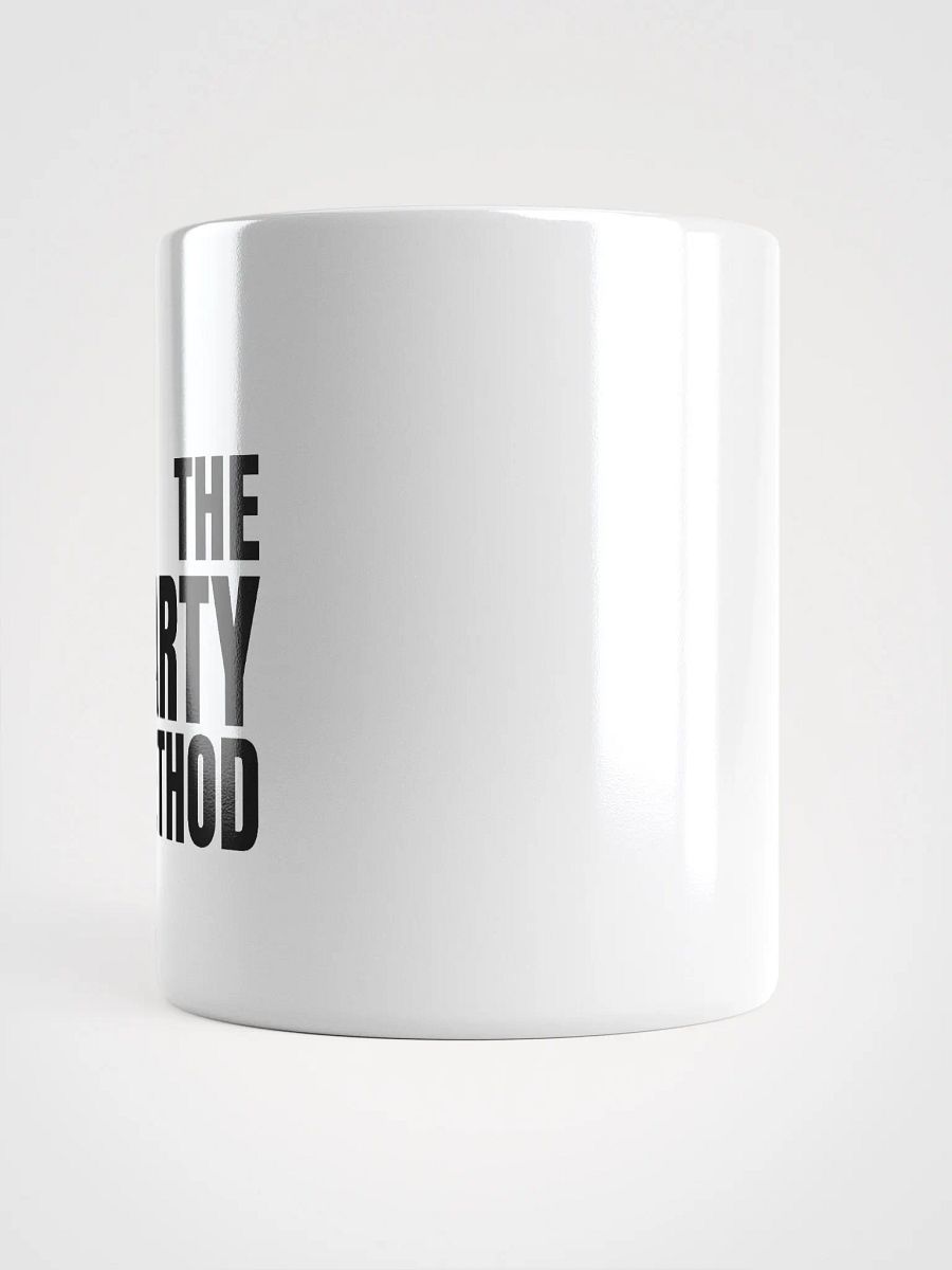 The Carty Method - Big White Mug product image (2)