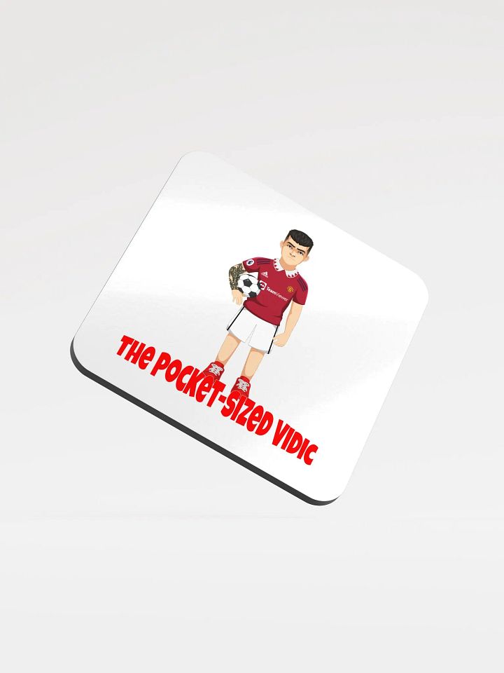The Pocket-Sized Vidic Tea Coaster product image (1)