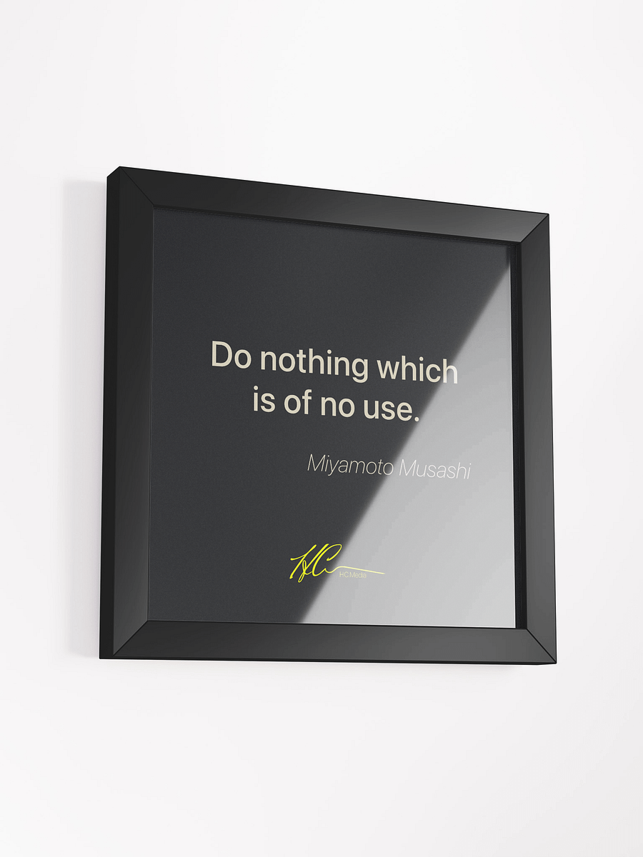 Miyamoto Musashi Q5 - Framed Poster product image (3)