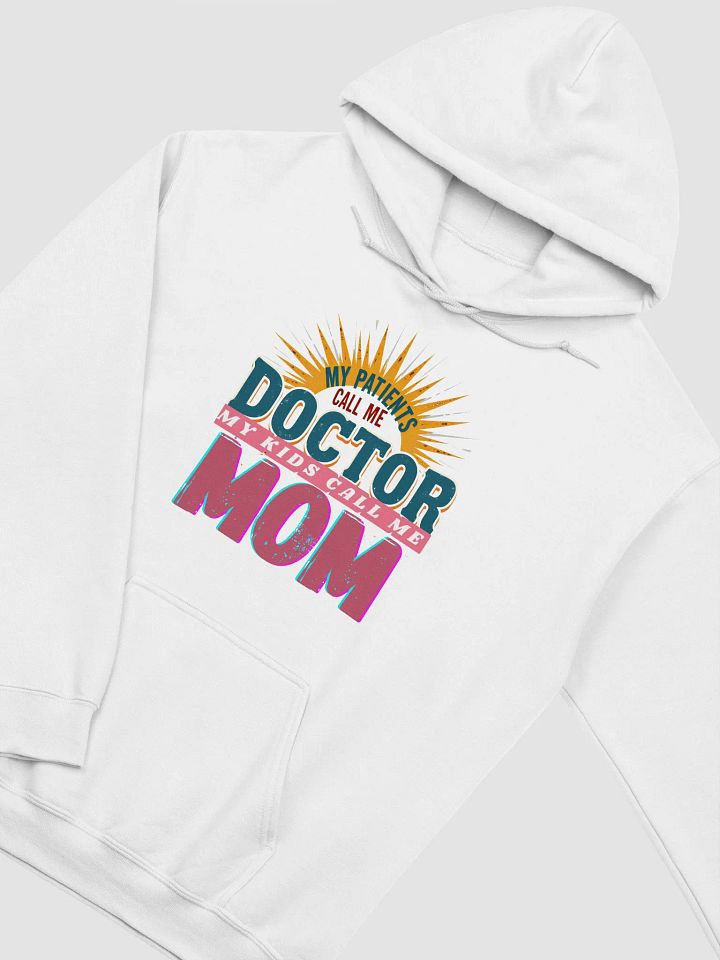 Doctor Mom Sunburst Hoodie product image (14)