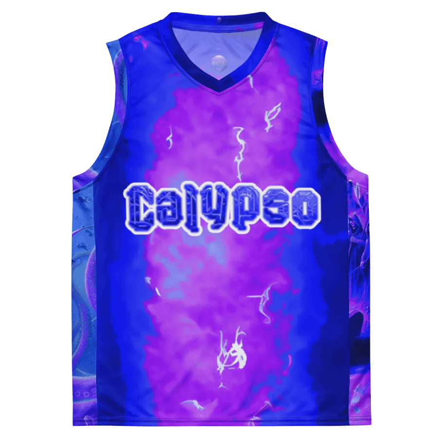 Calypso All-Over Print Basketball Jersey product image (2)