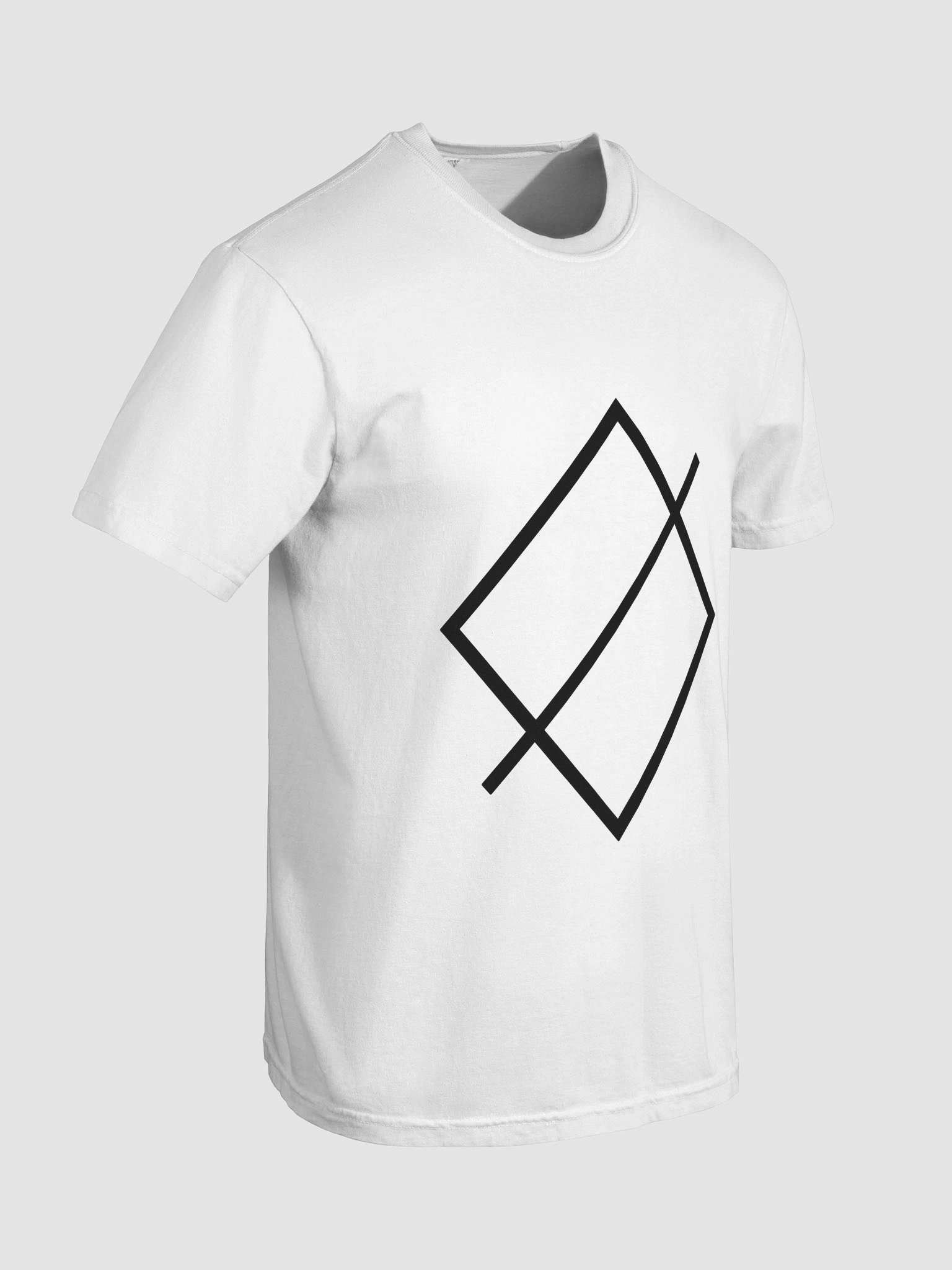 DEVOID Black Logo Tee product image (8)