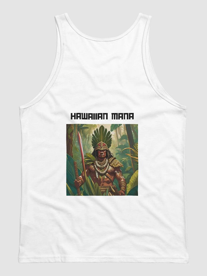 "Hawaiian Mana" Warrior Tank (Front & Back) Men's product image (2)