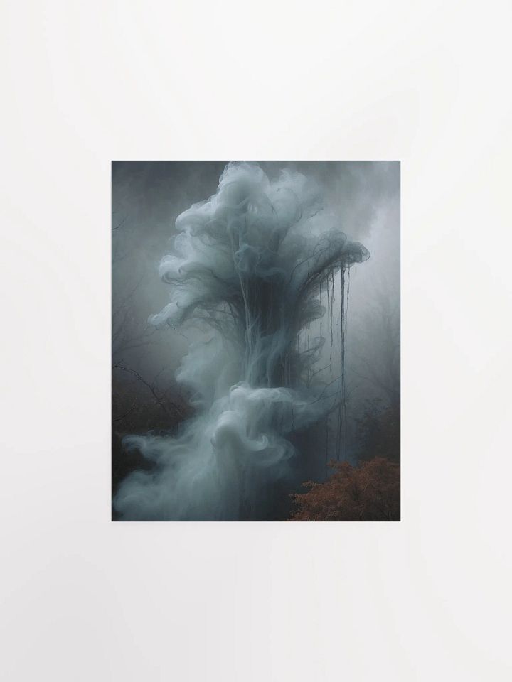 Ethereal Mist Matte Poster product image (6)