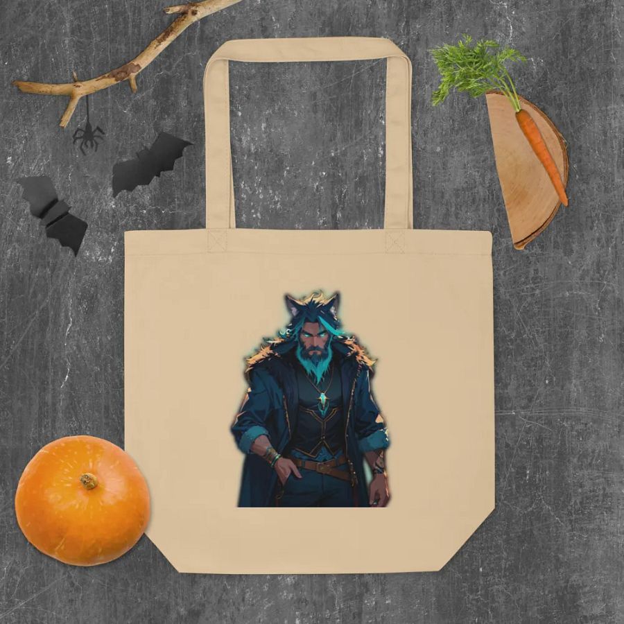 Eco-Wolf Fantasy Tote Bag product image (10)