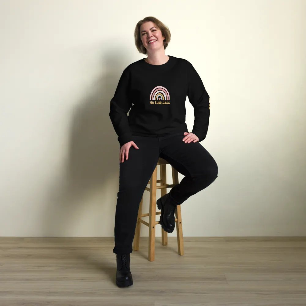 Go Find Less - Unisex Organic Cotton Sweatshirt product image (15)