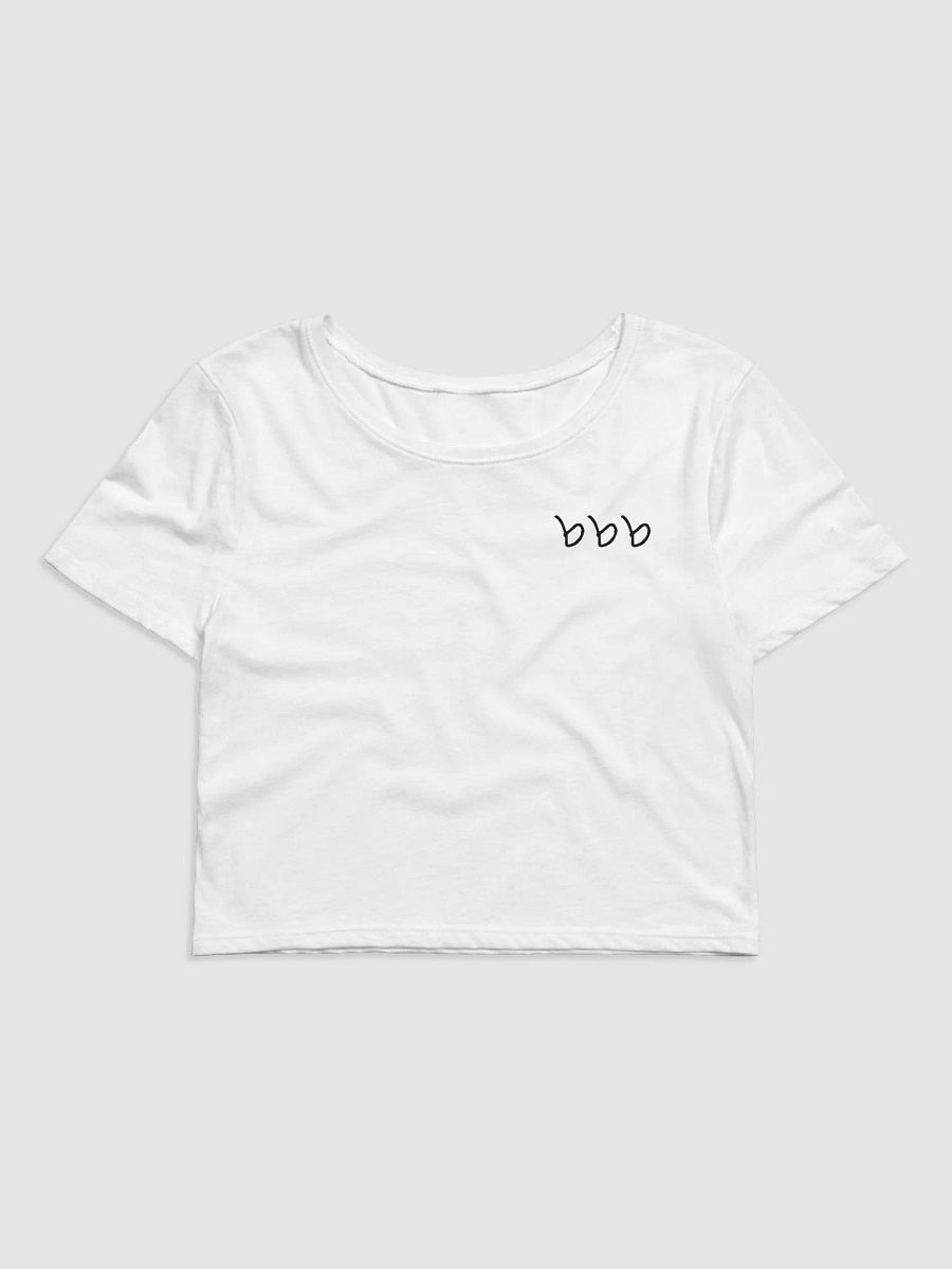 Big Brother Boy Crop Tee (white) product image (1)