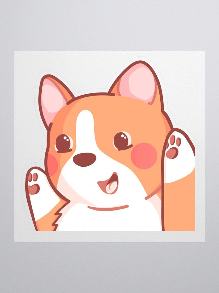 Clive Yay! Sticker product image (1)