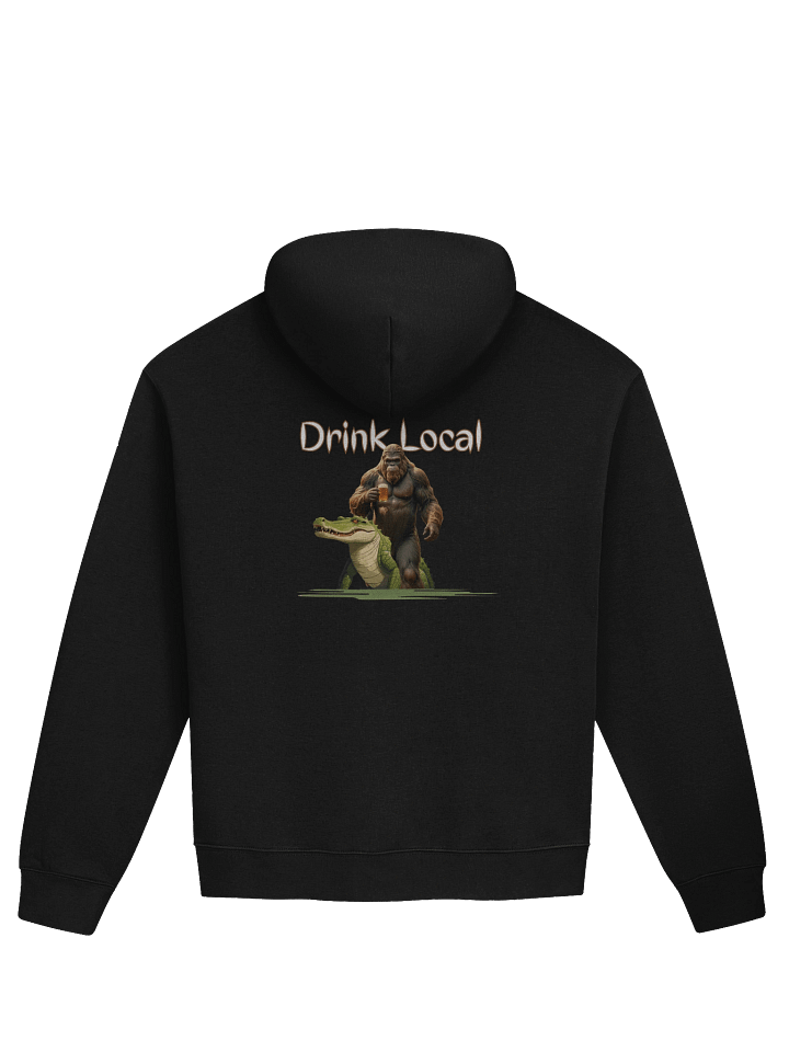 Drink Local (Beer) Oversized Hoodie product image (3)