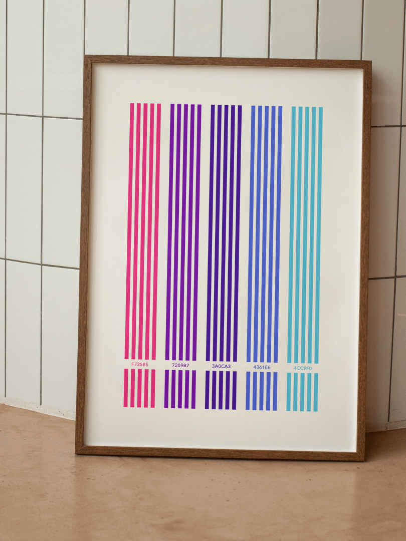COLOR PALETTE A005 • WALLART DECOR product image (4)