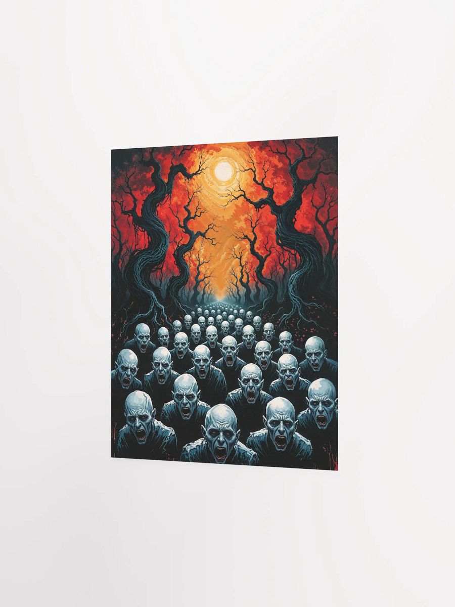 The Howling Legion Matte Poster product image (14)