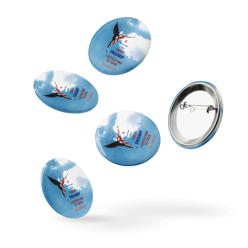 “國旗天使”徽章：一組5個 product image (1)
