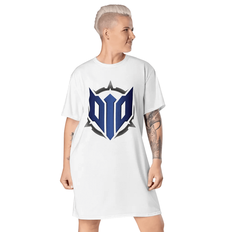 OiO oversized t-skjorte product image (6)