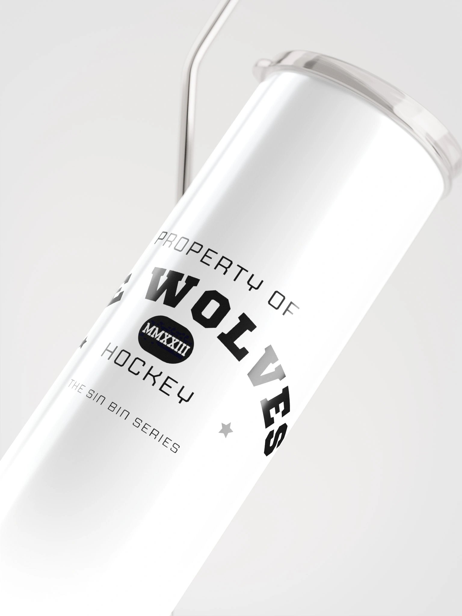 Ice Wolves Stainless Steel Tumbler product image (4)
