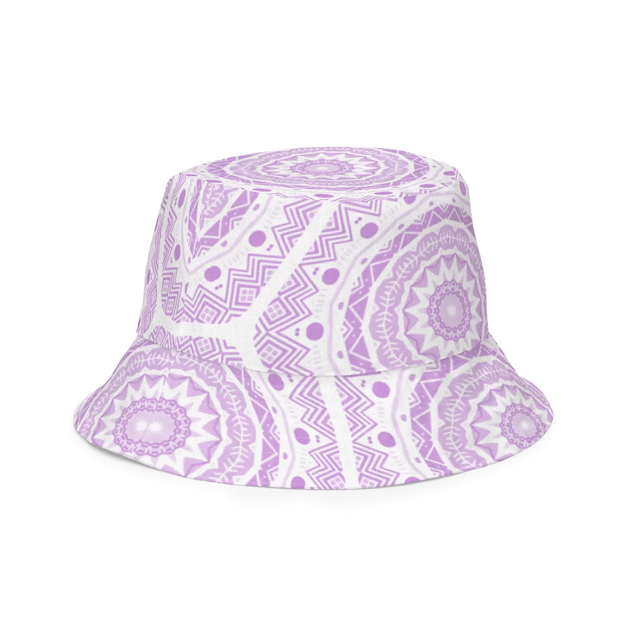 Mandala Magic Reversible Bucket Hat product image (4)