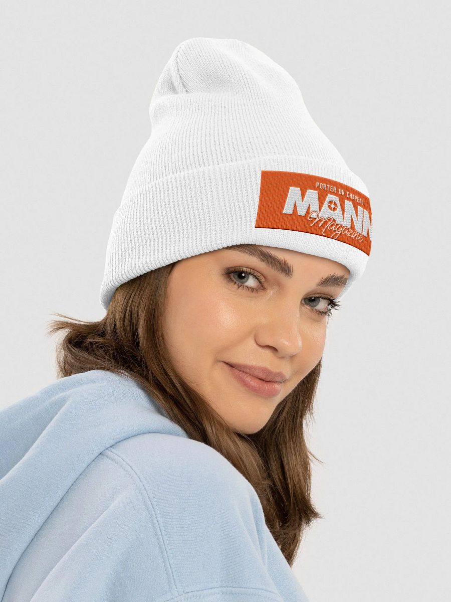 MANN Magazine Beanie product image (4)
