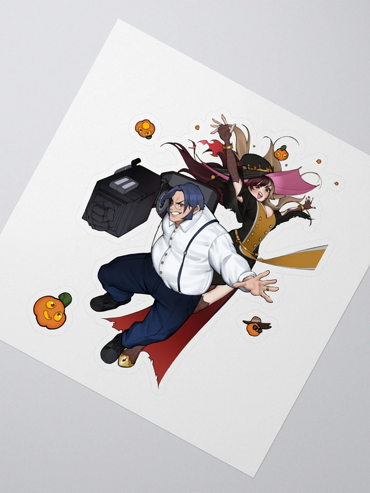 MageHouse: Pumpkin & Mecha - Sticker product image (2)