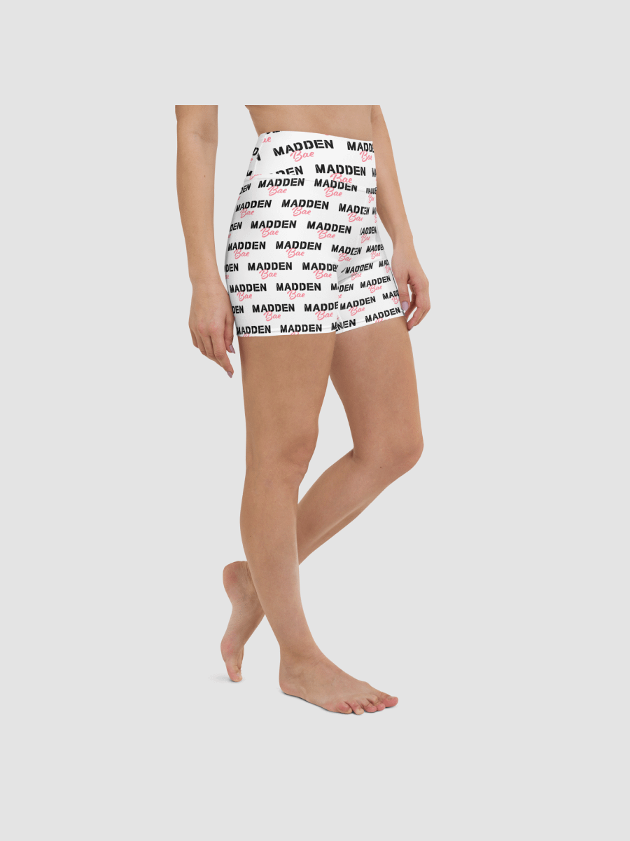 MaddenBae Print Yoga Shorts (All Over) product image (7)
